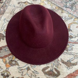Free people wool hat